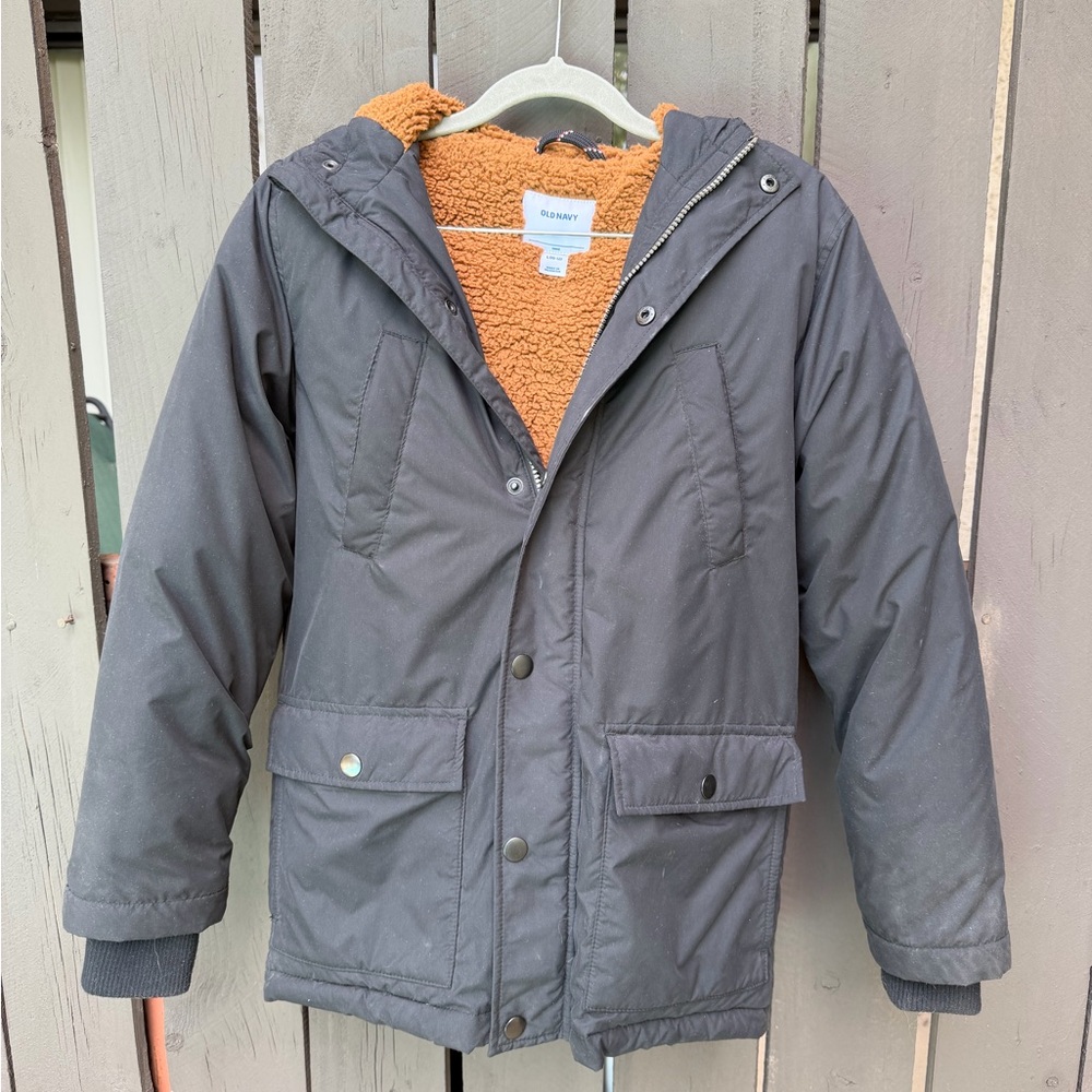 Old Navy kids Jacket with Rust Lining